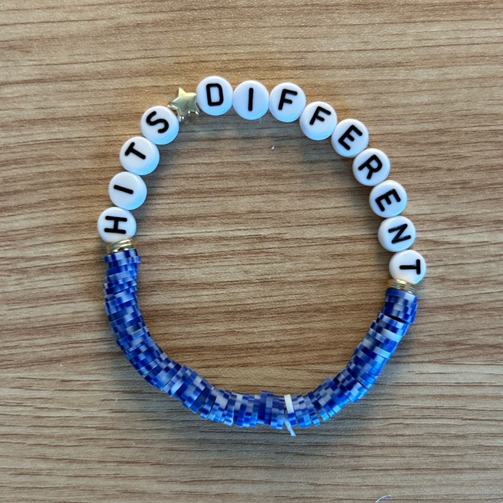 Taylor Swift Hits Different Midnights friendship bracelet